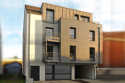 Ottignies Façade avant